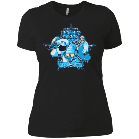T-Shirts Black / X-Small FROZEN YOGURT Women's Premium T-Shirt