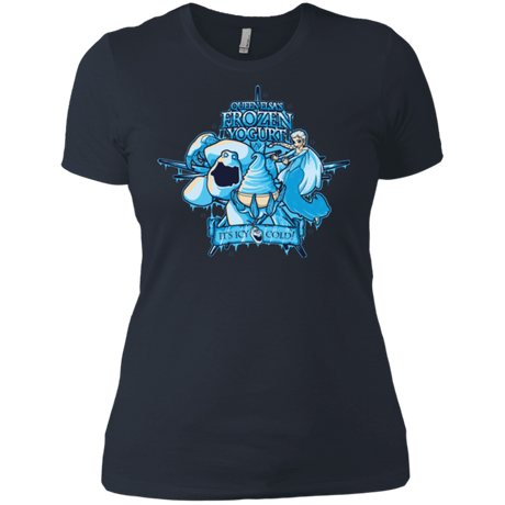 T-Shirts Indigo / X-Small FROZEN YOGURT Women's Premium T-Shirt