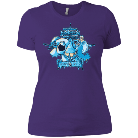 T-Shirts Purple / X-Small FROZEN YOGURT Women's Premium T-Shirt