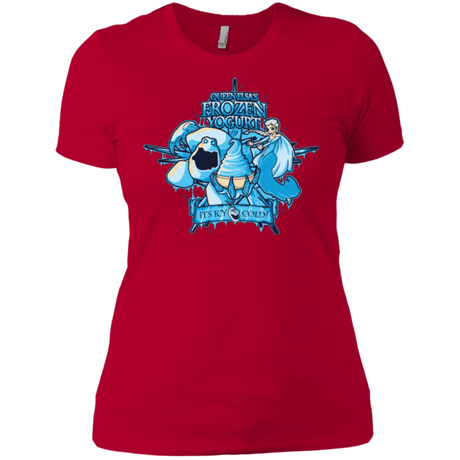 T-Shirts Red / X-Small FROZEN YOGURT Women's Premium T-Shirt