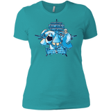 T-Shirts Tahiti Blue / X-Small FROZEN YOGURT Women's Premium T-Shirt