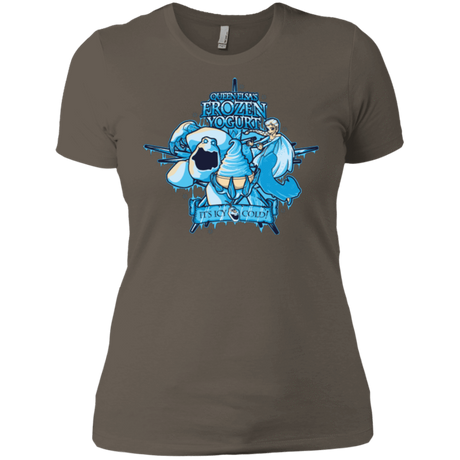 T-Shirts Warm Grey / X-Small FROZEN YOGURT Women's Premium T-Shirt