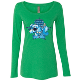 T-Shirts Envy / Small FROZEN YOGURT Women's Triblend Long Sleeve Shirt