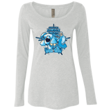 T-Shirts Heather White / Small FROZEN YOGURT Women's Triblend Long Sleeve Shirt