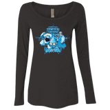 T-Shirts Vintage Black / Small FROZEN YOGURT Women's Triblend Long Sleeve Shirt