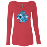 T-Shirts Vintage Red / Small FROZEN YOGURT Women's Triblend Long Sleeve Shirt