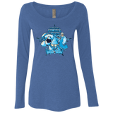 T-Shirts Vintage Royal / Small FROZEN YOGURT Women's Triblend Long Sleeve Shirt