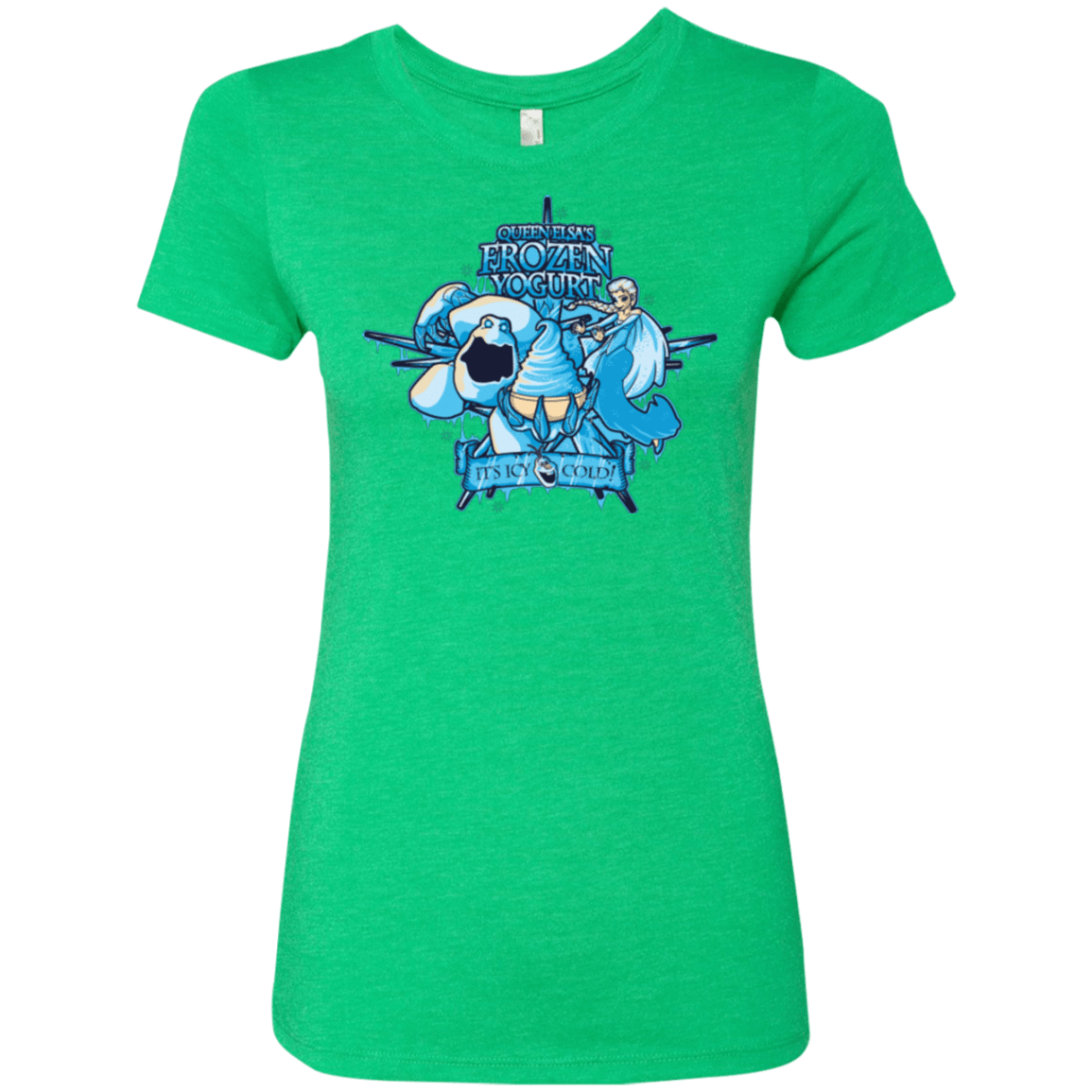 T-Shirts Envy / Small FROZEN YOGURT Women's Triblend T-Shirt