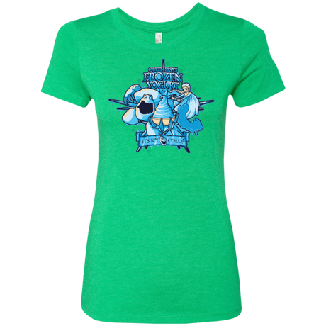 T-Shirts Envy / Small FROZEN YOGURT Women's Triblend T-Shirt