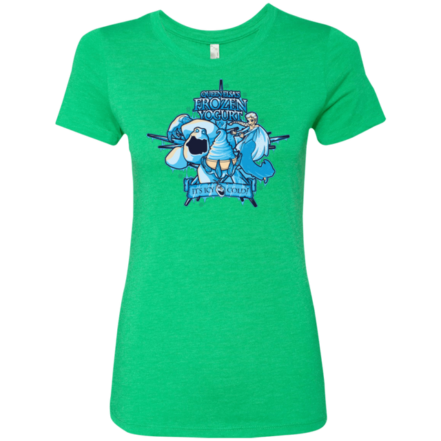 T-Shirts Envy / Small FROZEN YOGURT Women's Triblend T-Shirt