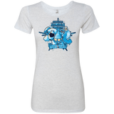 T-Shirts Heather White / Small FROZEN YOGURT Women's Triblend T-Shirt