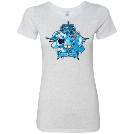 T-Shirts Heather White / Small FROZEN YOGURT Women's Triblend T-Shirt