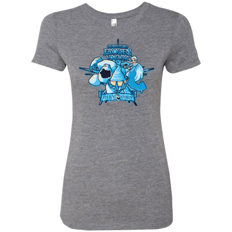 T-Shirts Premium Heather / Small FROZEN YOGURT Women's Triblend T-Shirt