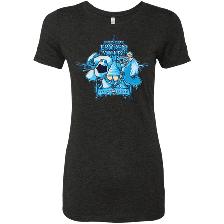 T-Shirts Vintage Black / Small FROZEN YOGURT Women's Triblend T-Shirt