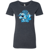 T-Shirts Vintage Navy / Small FROZEN YOGURT Women's Triblend T-Shirt