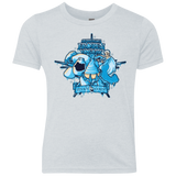 T-Shirts Heather White / YXS FROZEN YOGURT Youth Triblend T-Shirt