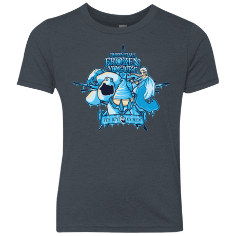 T-Shirts Vintage Navy / YXS FROZEN YOGURT Youth Triblend T-Shirt