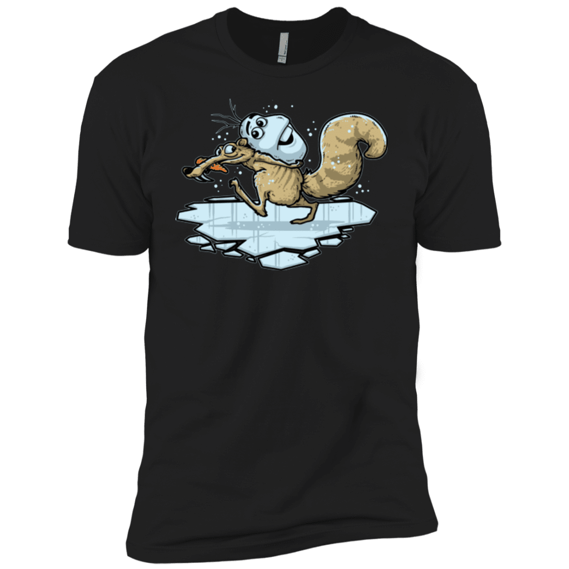 T-Shirts Black / YXS FROZENAGE Boys Premium T-Shirt