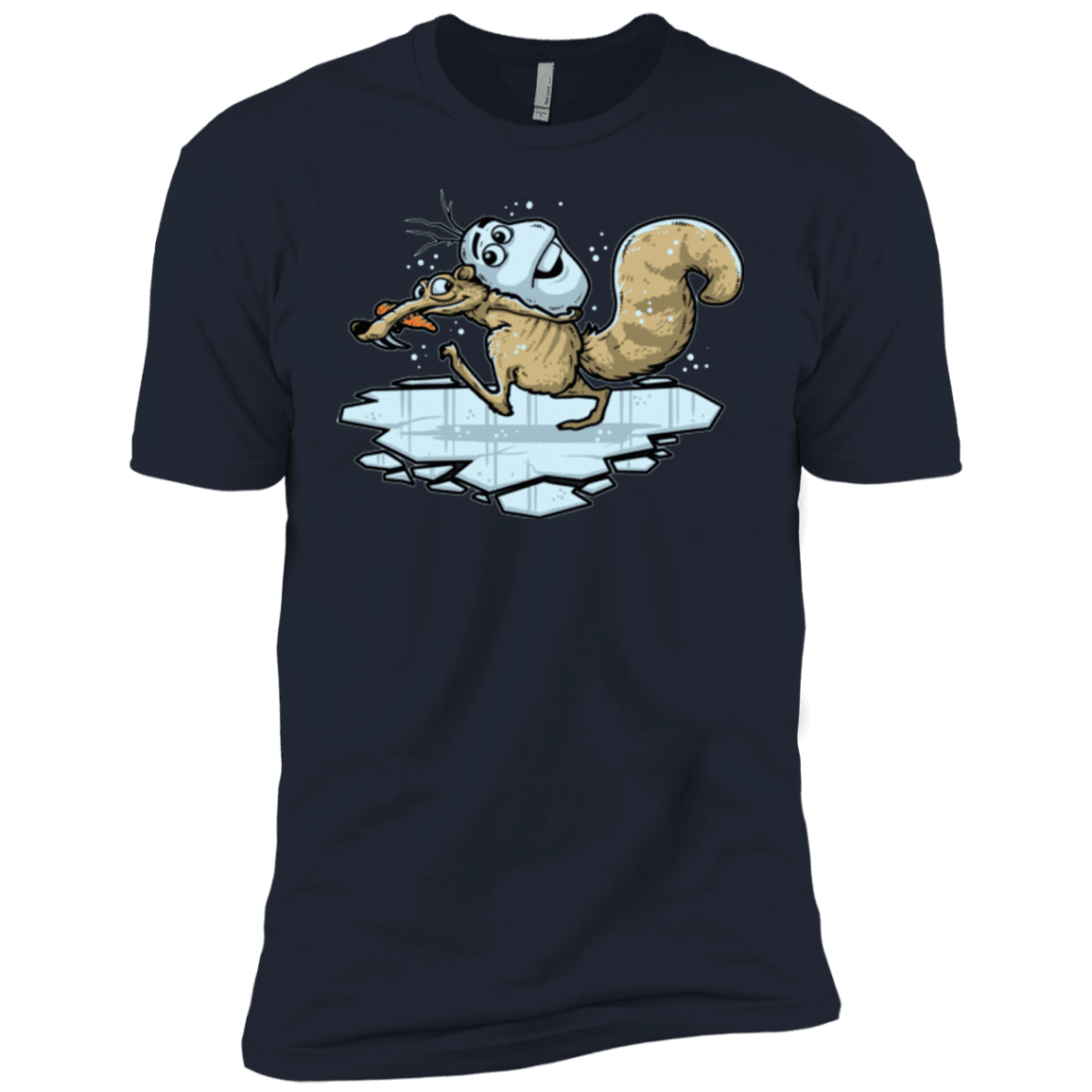 T-Shirts Midnight Navy / YXS FROZENAGE Boys Premium T-Shirt