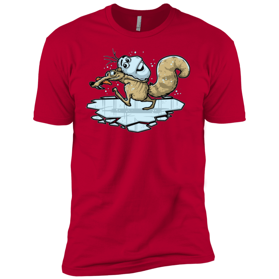 T-Shirts Red / YXS FROZENAGE Boys Premium T-Shirt