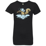 T-Shirts Black / YXS FROZENAGE Girls Premium T-Shirt