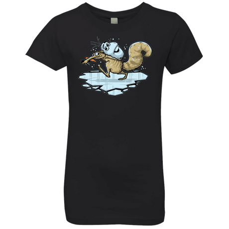 T-Shirts Black / YXS FROZENAGE Girls Premium T-Shirt