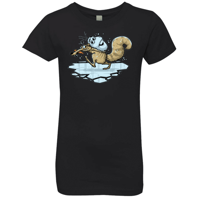 T-Shirts Black / YXS FROZENAGE Girls Premium T-Shirt