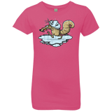 T-Shirts Hot Pink / YXS FROZENAGE Girls Premium T-Shirt