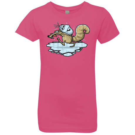 T-Shirts Hot Pink / YXS FROZENAGE Girls Premium T-Shirt