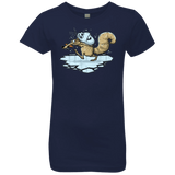 T-Shirts Midnight Navy / YXS FROZENAGE Girls Premium T-Shirt