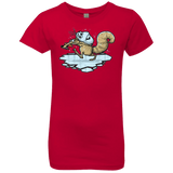 T-Shirts Red / YXS FROZENAGE Girls Premium T-Shirt