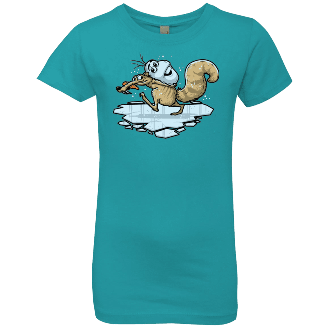 T-Shirts Tahiti Blue / YXS FROZENAGE Girls Premium T-Shirt