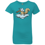 T-Shirts Tahiti Blue / YXS FROZENAGE Girls Premium T-Shirt