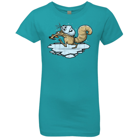 T-Shirts Tahiti Blue / YXS FROZENAGE Girls Premium T-Shirt