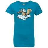 T-Shirts Turquoise / YXS FROZENAGE Girls Premium T-Shirt