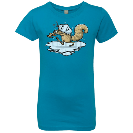 T-Shirts Turquoise / YXS FROZENAGE Girls Premium T-Shirt