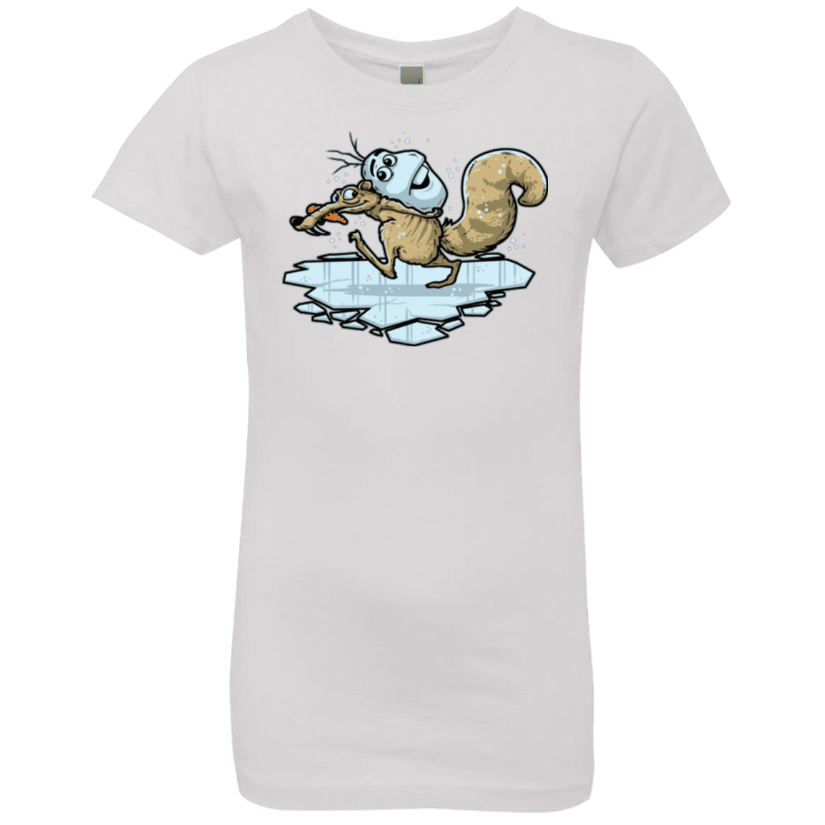 T-Shirts White / YXS FROZENAGE Girls Premium T-Shirt