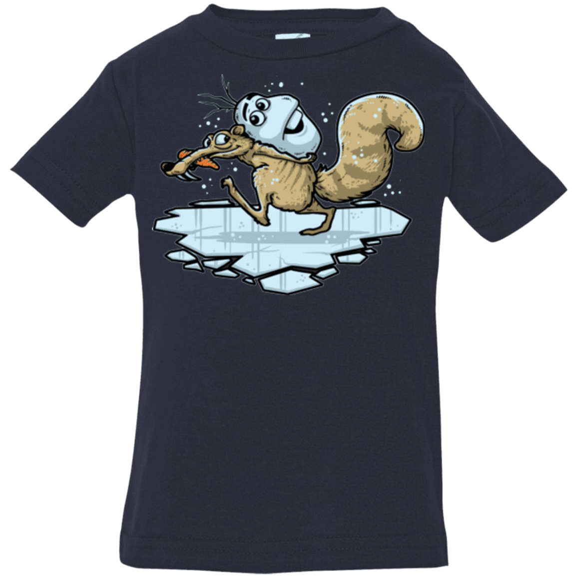 T-Shirts Navy / 6 Months FROZENAGE Infant PremiumT-Shirt