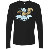 T-Shirts Black / Small FROZENAGE Men's Premium Long Sleeve