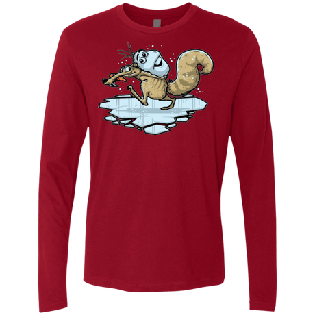 T-Shirts Cardinal / Small FROZENAGE Men's Premium Long Sleeve