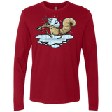 T-Shirts Cardinal / Small FROZENAGE Men's Premium Long Sleeve