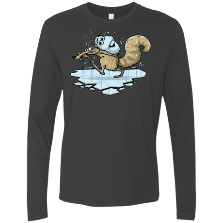 T-Shirts Heavy Metal / Small FROZENAGE Men's Premium Long Sleeve