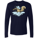 T-Shirts Midnight Navy / Small FROZENAGE Men's Premium Long Sleeve