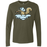 T-Shirts Military Green / Small FROZENAGE Men's Premium Long Sleeve