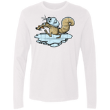 T-Shirts White / Small FROZENAGE Men's Premium Long Sleeve