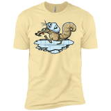 T-Shirts Banana Cream / X-Small FROZENAGE Men's Premium T-Shirt
