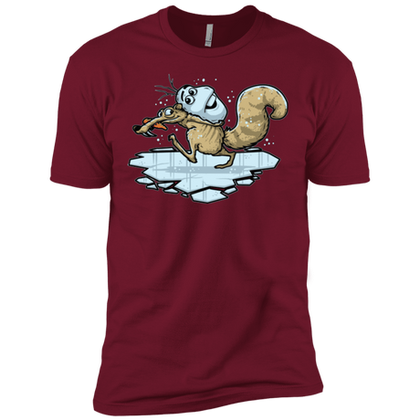 T-Shirts Cardinal / X-Small FROZENAGE Men's Premium T-Shirt