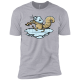 T-Shirts Heather Grey / X-Small FROZENAGE Men's Premium T-Shirt