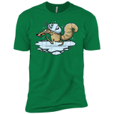 T-Shirts Kelly Green / X-Small FROZENAGE Men's Premium T-Shirt