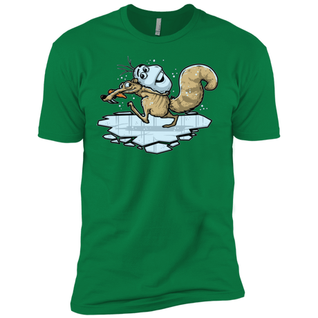 T-Shirts Kelly Green / X-Small FROZENAGE Men's Premium T-Shirt